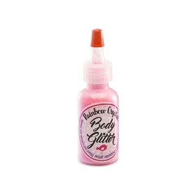 Art Factory Rainbow Crystal Glitter - UV Wild Pink (0.5oz)