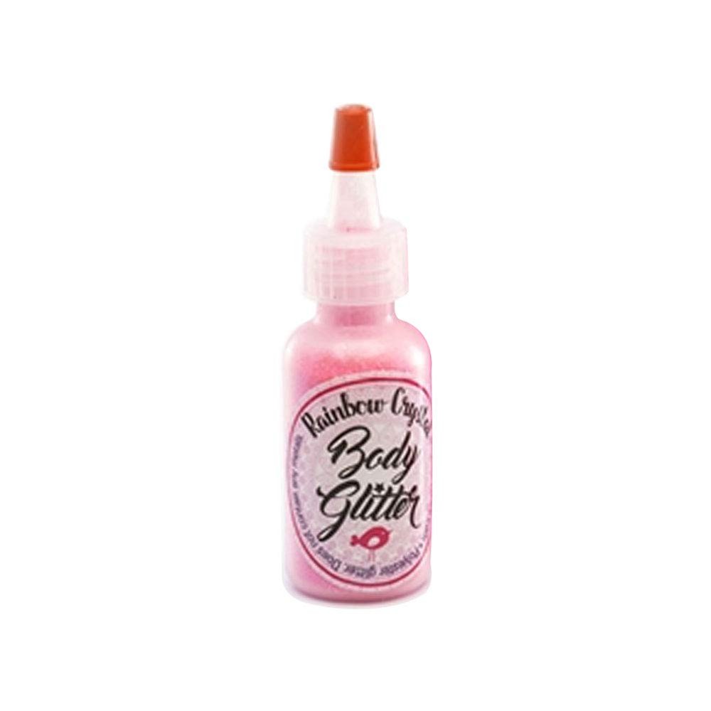 Art Factory Rainbow Crystal Glitter - UV Wild Pink (0.5oz)