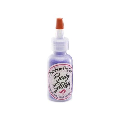 Art Factory Rainbow Crystal Glitter - Gorgeous Grape (0.5oz)