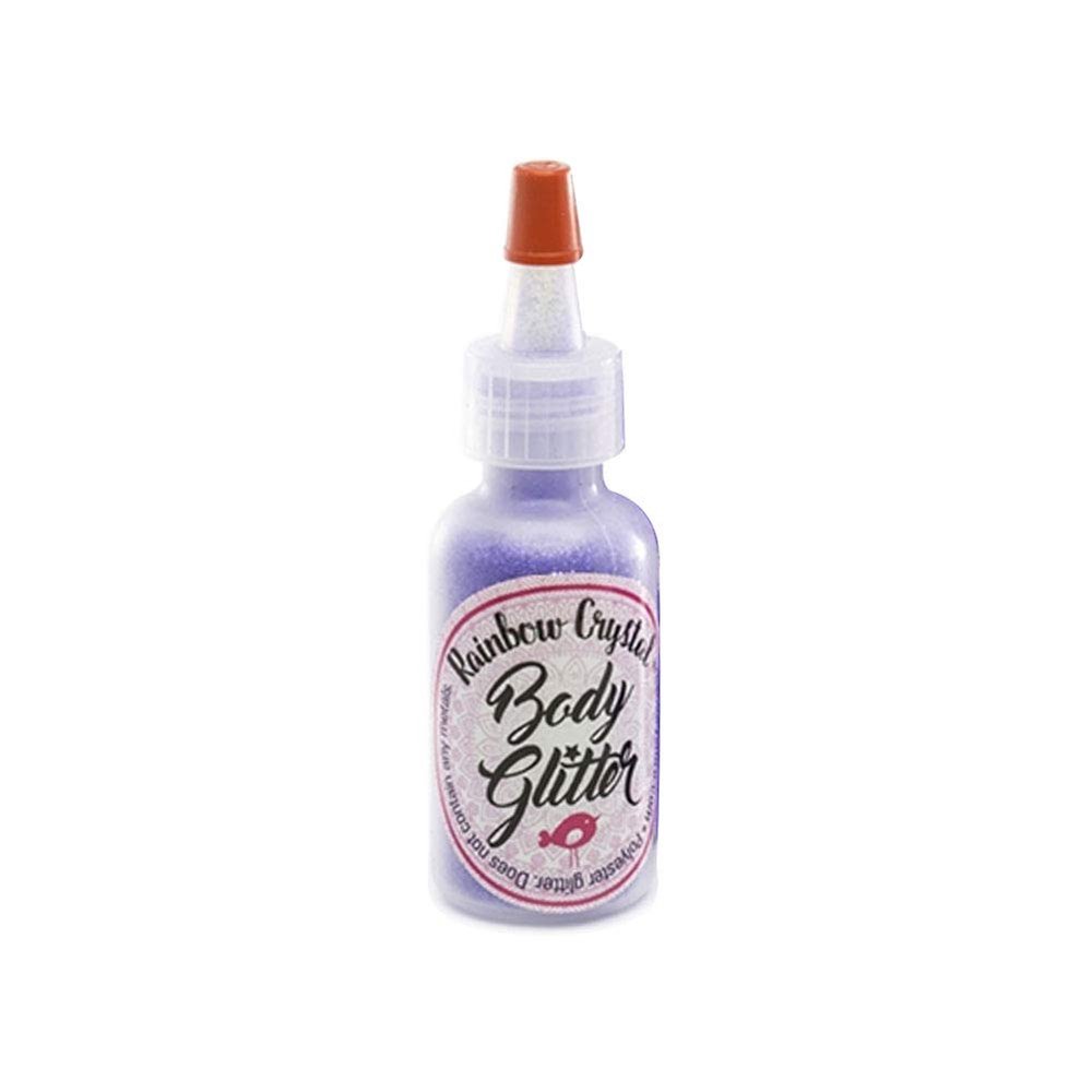 Art Factory Rainbow Crystal Glitter - Gorgeous Grape (0.5oz)