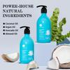 L LUSETA Coconut Milk Shampoo & Conditioner, Nourishing & Moisturizing Hair, Sulfate & Paraben Free, Keratin & Color Safe, 16.9oz Each view 2