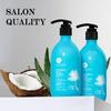 L LUSETA Coconut Milk Shampoo & Conditioner, Nourishing & Moisturizing Hair, Sulfate & Paraben Free, Keratin & Color Safe, 16.9oz Each view 3