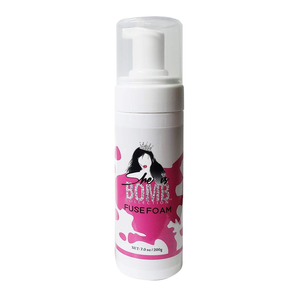 [Enhanced Formula]She is Bomb Collection Slick&Slay Foam 7 fl.oz.