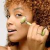 Revlon Jade Stone Face Roller, Dual-Sided Face Massager to Cool and De-Puff, Jade, 1 Count view 3