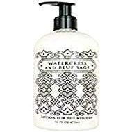 Greenwich Bay Trading Company Kitchen Collection: Watercress and Blue Sage (Lotion)