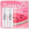 Softlips Watermelon Lip Protectant/Sunscreen 2 Count (Pack of 1) view 1
