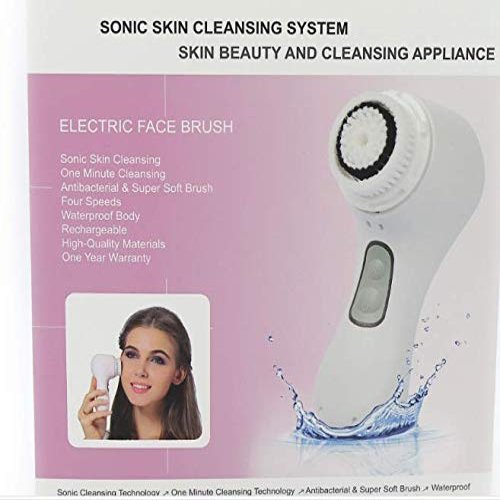 1pc Sonic Skin Cleansing System Electric Face Brush Skin Beauty and Cleansing Appliance