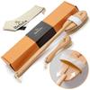 Belula Dry Brushing Body Brush Set - Natural Boar Bristle Body Brush, Exfoliating Face Brush & Bath Gloves - Ideal Dry Skin Brush for Lymphatic Drainage & Healthy Glowing Skin! view 1