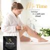 Belula Dry Brushing Body Brush Set - Natural Boar Bristle Body Brush, Exfoliating Face Brush & Bath Gloves - Ideal Dry Skin Brush for Lymphatic Drainage & Healthy Glowing Skin! view 2