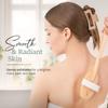 Belula Dry Brushing Body Brush Set - Natural Boar Bristle Body Brush, Exfoliating Face Brush & Bath Gloves - Ideal Dry Skin Brush for Lymphatic Drainage & Healthy Glowing Skin! view 3