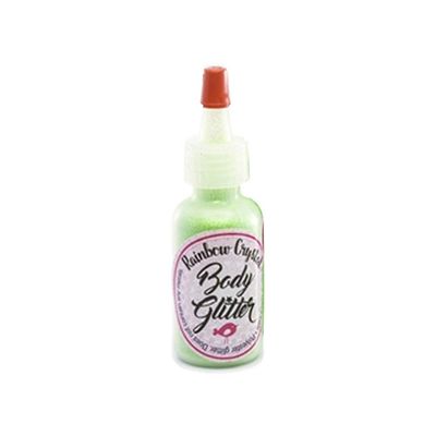 Art Factory Rainbow Crystal Body Glitter - UV Brilliant Green (0.5oz)