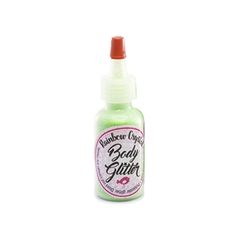 Art Factory Rainbow Crystal Body Glitter - UV Brilliant Green (0.5oz)