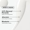Paula's Choice CLEAR Daily Skin Clearing Cream, All Over Face Acne Treatment with Benzoyl Peroxide, Treats and Prevents Mild to Severe Acne & Breakouts, Fragrance-Free, 2.25 fl oz view 3
