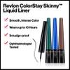 Revlon Skinny Liquid Eyeliner, ColorStay Eye Makeup, Waterproof, Smudge-proof, Longwearing with Ultra-Fine Tip, Black Out, 0.08 oz view 4