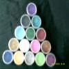 2 x 5 gram pots of bronze glitter for body art / glitter tattoos view 1