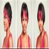 100% Remy Human Hair GAGA Style Bob Cut Wig 6" long view 2