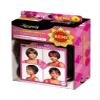 100% Remy Human Hair GAGA Style Bob Cut Wig 6" long view 3