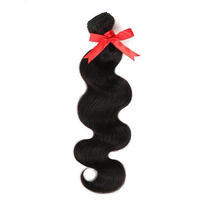 Queen Hair Unprocessed Brazilian Virgin Remy Human Hair Weave Body Wave (10", NATURAL)