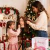 Mannequin Head with 100% Human Hair, TopDirect Real Hair Cosmetology Mannequin Head Hair Styling Hairdressing Practice Training Doll Head with Clamp Holder and Tools (Dark Brown) view 3