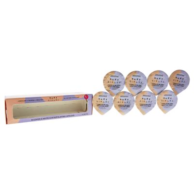 2-in-1 Mask and Scrub Exfoliating Capsules by BodyBlendz for Women - 8 x 2.7oz Exfoliator