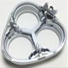 Shaver Razor Head Frame Holder Cover Replacement For Philips Norelco SmartTouch-XL HQ9190 HQ 9190XL 9190XLCC HQ9195 HQ 9195XL 9195XLCC HQ 9199 HQ 9199XL 9199XLCC Men's Beard New Silver view 4
