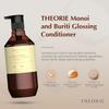 Theorie Monoi and Buriti Glossing Conditioner - Hydrate & Shine - Suited for Coarse and Dry Hair - Protects Color & Keratin Treated Hair, Pump Bottle 400mL view 2