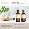 Theorie Monoi and Buriti Glossing Conditioner - Hydrate & Shine - Suited for Coarse and Dry Hair - Protects Color & Keratin Treated Hair, Pump Bottle 400mL view 4