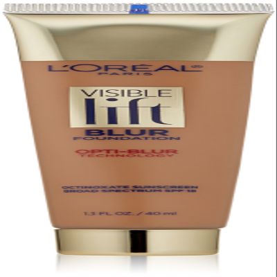 LOral Paris Visible Lift Blur Foundation, 211 Honey Beige, 1.3 Fluid Ounce