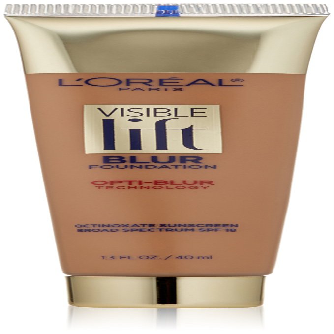 LOral Paris Visible Lift Blur Foundation, 211 Honey Beige, 1.3 Fluid Ounce
