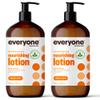 Everyone 2-in-1 Lotion for Hands/Body, 32 ounce (Pack of 2) Citrus and Mint made with Essential Oils for Men and Women view 1