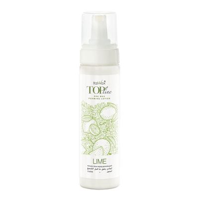 Italwax Pre Wax Foaming Lotion Lime 6.76fl.oz 200ml