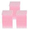WBCBEC 30 Pieces Eyebrow Razor Shaper Trimmer Shaver Facial Razor with Precision Cover for Women and Men view 1