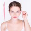 WBCBEC 30 Pieces Eyebrow Razor Shaper Trimmer Shaver Facial Razor with Precision Cover for Women and Men view 2
