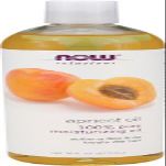 Now Solutions Apricot Kernel Oil 100% Pure Moisturizing Oil for Hair & Skin, Softens Fine Lines & Dry Scalp, Lightweight Carrier Oil, 16 fl oz (Pack of 2)