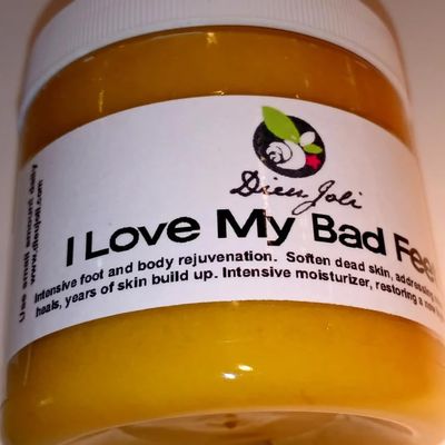 Dieujoli I LOVE MY BAD FEET