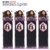 Bobbi Boss Synthetic Hair Crochet Braids African Roots Braid Collection Micro Locs 18 (4 - Pack, 1) by BOBBI BOSS view 3