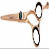 Kissaki Hair Scissors Tsuchi 5.5 inches Hair Scissors Rose Gold Titanium Salon Hair Cutting Shears view 1