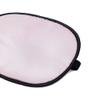 AKOAK 100% Mulberry Silk Pirate Eye Patch for Adult Women Girls to Reat Lazy Eye/Amblyopia/Strabismus - Not Light Leak,Smooth,Soft and ComfortableLarge,Pink view 1