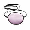 AKOAK 100% Mulberry Silk Pirate Eye Patch for Adult Women Girls to Reat Lazy Eye/Amblyopia/Strabismus - Not Light Leak,Smooth,Soft and ComfortableLarge,Pink view 2