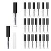 AHIER 20 pcs 4ML Reusable Empty Bottle Tube Container for Eyelash Growth Oil/Mascara with Brush for Home and Travel (20p) view 1