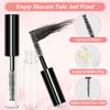 AHIER 20 pcs 4ML Reusable Empty Bottle Tube Container for Eyelash Growth Oil/Mascara with Brush for Home and Travel (20p) view 3