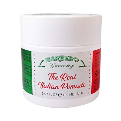 Barbero Grooming the Real Italian Pomade Medium Hold 5.07 oz / 150 ml