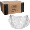 ForPro Professional Collection Spa Liners, Fit All Pedicure Spas, Disposable Liners, Clear, 400-Count view 1