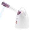 10Pcs Nano Ionic Facial Steamer, Hot/Cool Face Steamer 360 Rotatable Nano Ionic Spraying Thermal Therapy Warm Mist Humidifier Atomizer Moisturizing Face Sauna Spa Steamer view 1