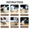 10Pcs Nano Ionic Facial Steamer, Hot/Cool Face Steamer 360 Rotatable Nano Ionic Spraying Thermal Therapy Warm Mist Humidifier Atomizer Moisturizing Face Sauna Spa Steamer view 3