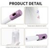 10Pcs Nano Ionic Facial Steamer, Hot/Cool Face Steamer 360 Rotatable Nano Ionic Spraying Thermal Therapy Warm Mist Humidifier Atomizer Moisturizing Face Sauna Spa Steamer view 4