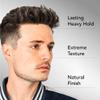BLUMAAN Heavy Hold Clay - Men's Extra Strong Hold Hair Clay Creates Texture and Volume (2.5 oz) - Natural Matte Finish with Organic Oils - Controls Coarse,Thick, Unruly Hair view 3
