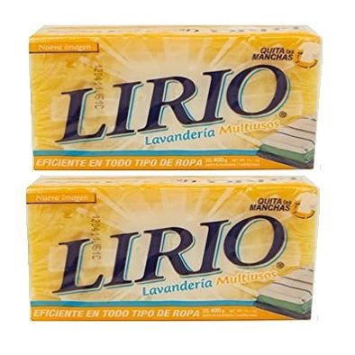 2 Pk, Lirio Laundry Soap, 14.1oz Each