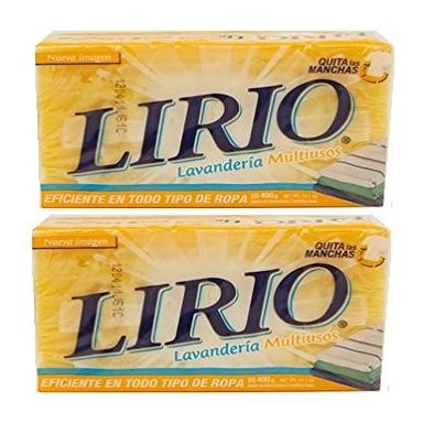 2 Pk, Lirio Laundry Soap, 14.1oz Each