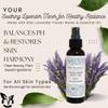Hydrating Lavender Facial Mist  Natural Face Spray Toner with Pure Lavender Hydrosol  Refreshing & Calming Skincare Mist for Dry or Sensitive Skin  4 fl oz by Boho Aromatic view 2